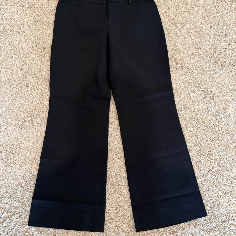 Ann Taylor Black Curvy Fit Pants
